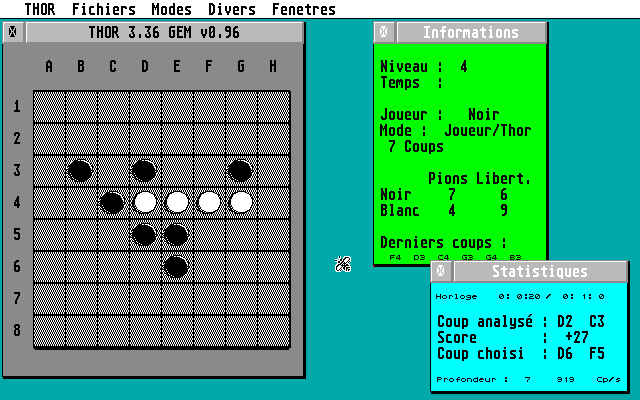 GEMThor atari screenshot
